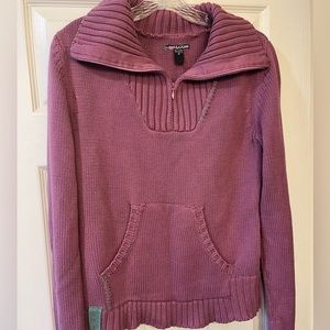 Volcom Medium mauve purple sweater